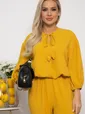 Костюм Текния (горчица) К13582-39М