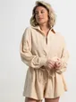 Костюм хлопковый Илария (бежевый) К15344-1М