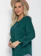 Блуза Линия успеха (зеленая) Б12557-12