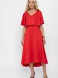 Платье Корнелия (красное) П13840-5М