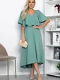 Платье Корнелия (зеленое) П13839-5М