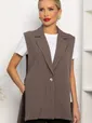 Жилет Рабочий день (кофе) Б14214-4М
