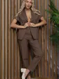 Костюм Кристиана (кофе) К13321-4М