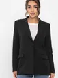Жакет Тоби (черный) Б13845-6М