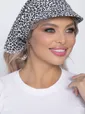 Косынка с козырьком (лео, ч/б) КК66