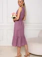 Платье Анисия (лавандово-розовое) П13107-45М