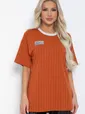 Футболка Ника (рыжая) Б12451-7