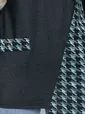 Джемпер Глория (графит/тиффани) Б12199-30