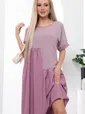 Платье "Милана" (роуз) П5970