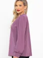 Блуза Марго (лиловая) Б14633-43М
