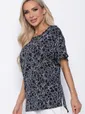 Блуза Морган (черная) Б10859
