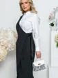 Сарафан "Стиль" (графит) П5464