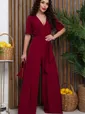 Комбинезон Мой успех (бордовый) К13292-13М