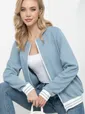 Бомбер "Дана" (джинс) Б5635