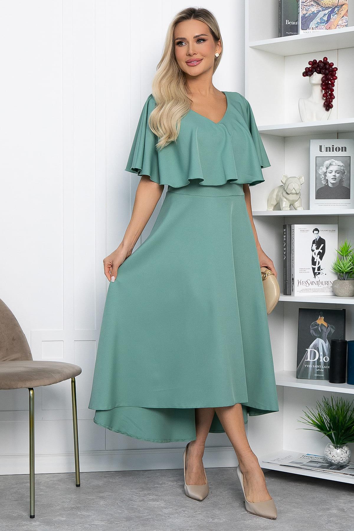 Платье Корнелия (зеленое) П13839-5М