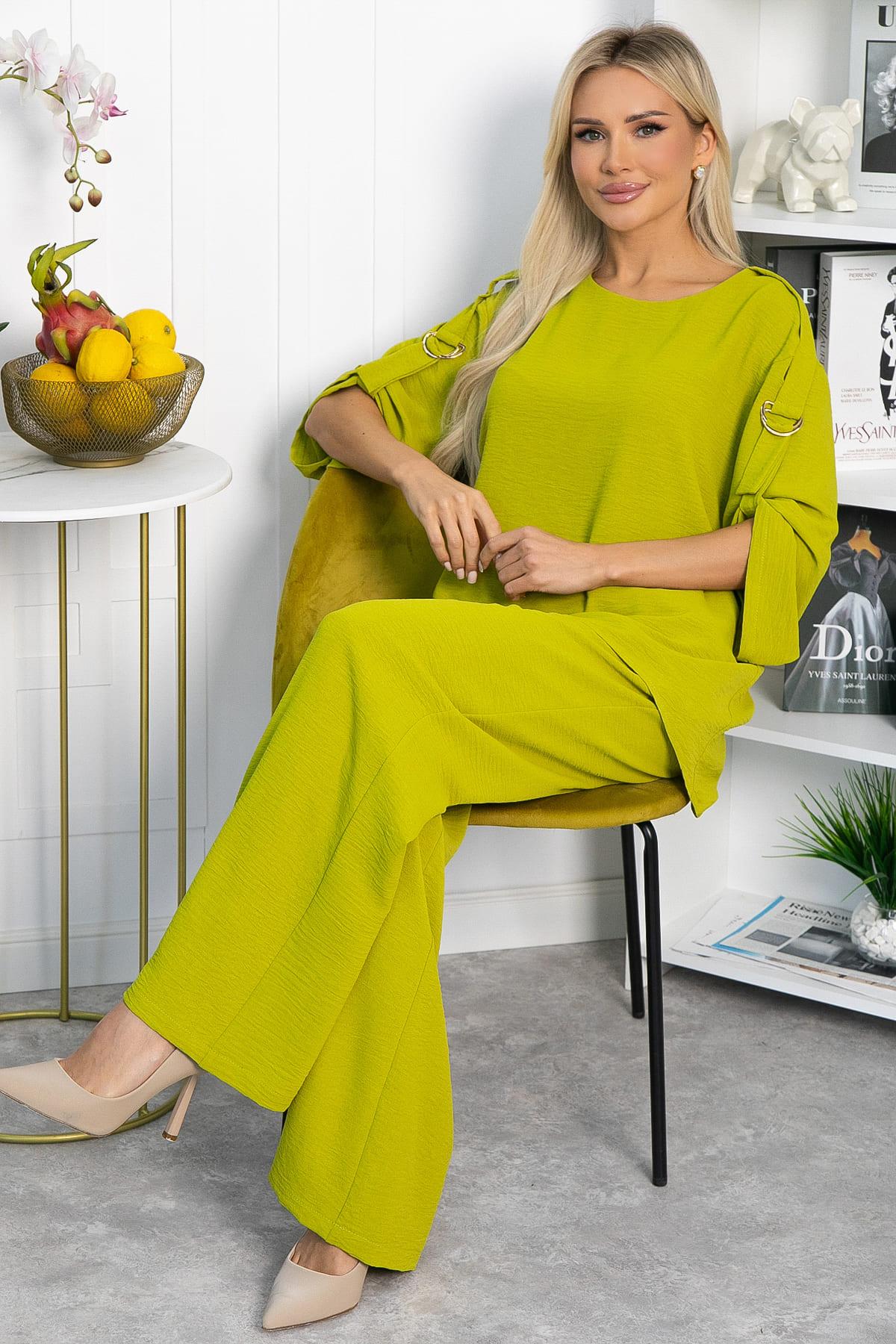 Костюм Беатриче (зеленое яблоко) К15342-5М