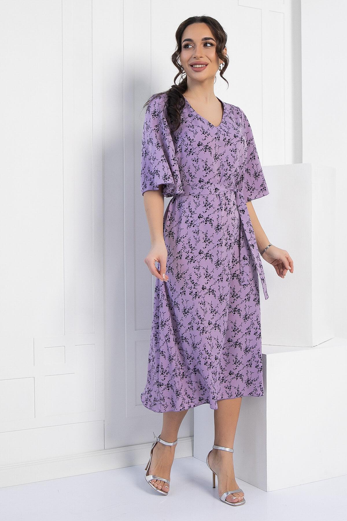 Платье Натали (фиолетовое) П12731-21М