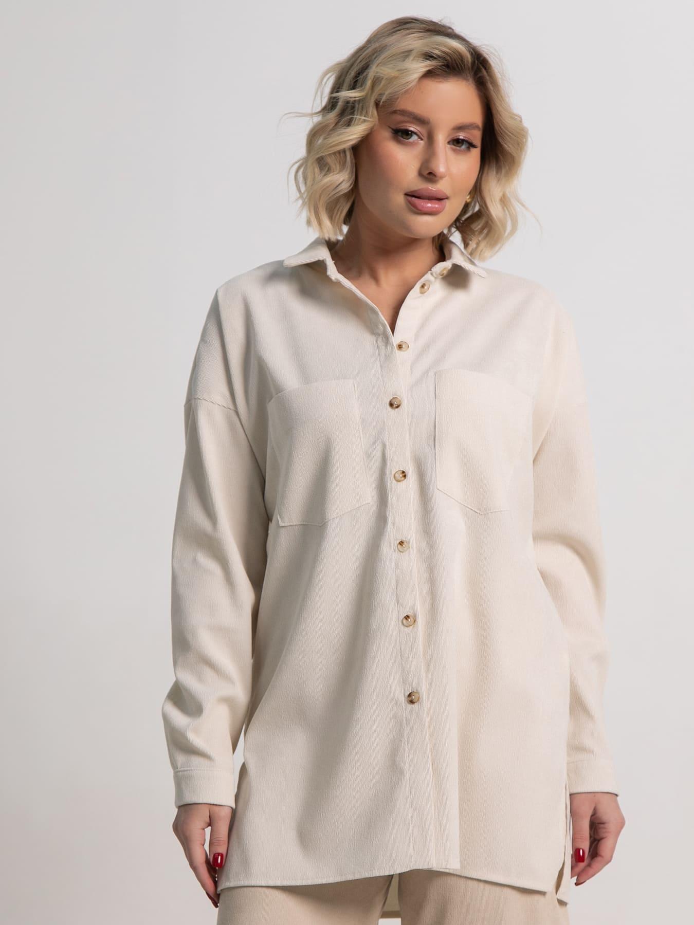 Рубашка Доротея (молочная) Б15181-10М