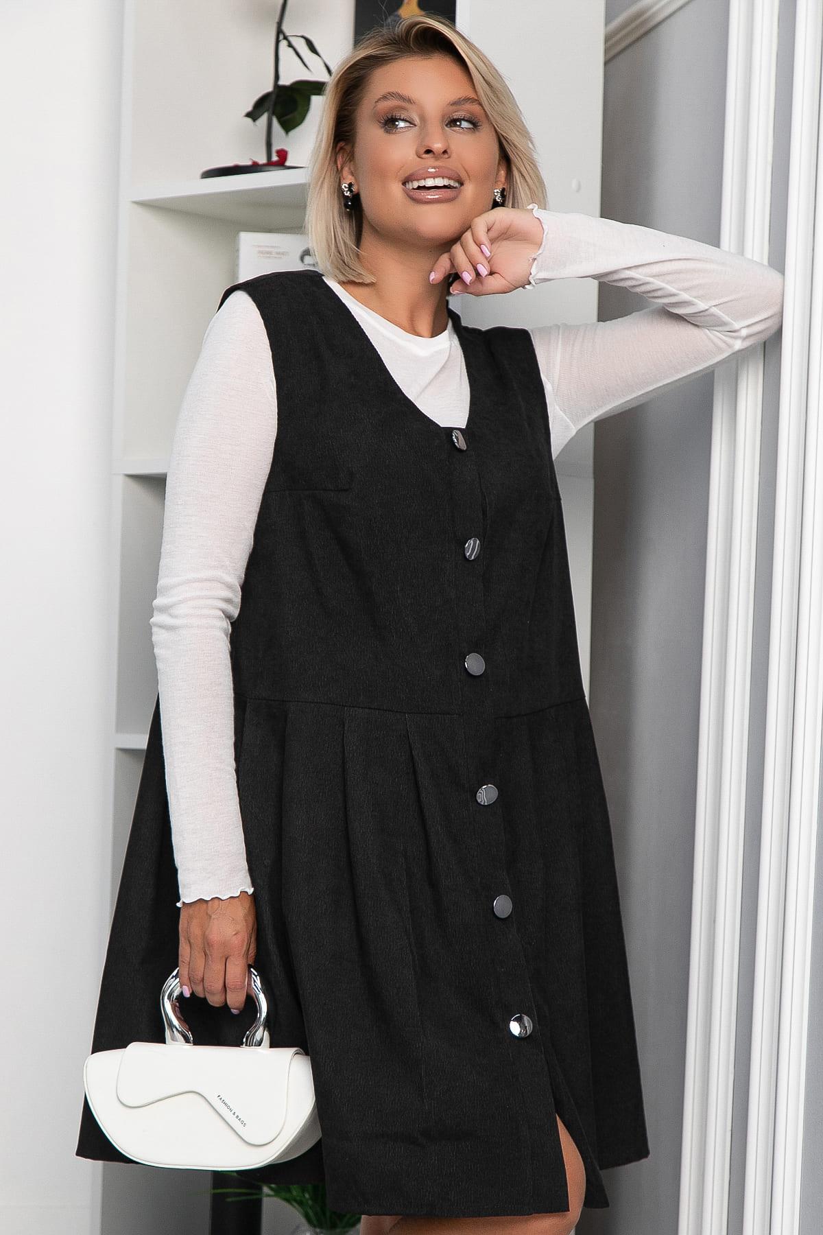 Сарафан Бенджи (черный) П14176-10М