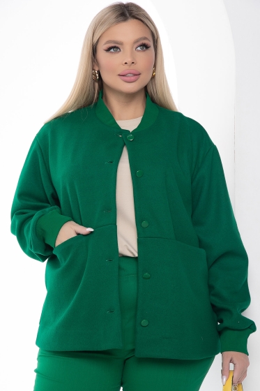 Жакет "Мой выбор" (яркая зелень) Б8727