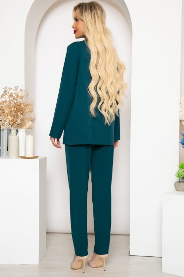 Костюм "Тейлор" (изумруд) К3984