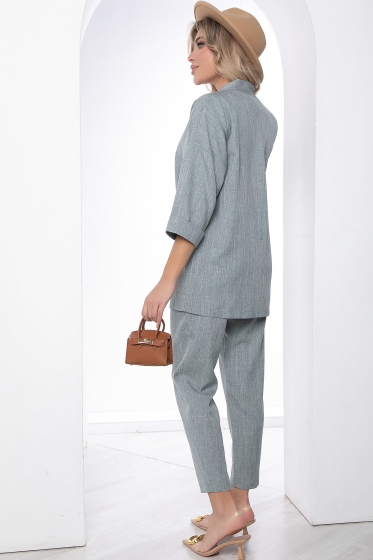 Костюм "Мировая тенденция" (олива) К8786