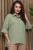 Блуза Ясмина (оливковая) Б13307-5М Блуза Ясмина (оливковая) Б13307-5М