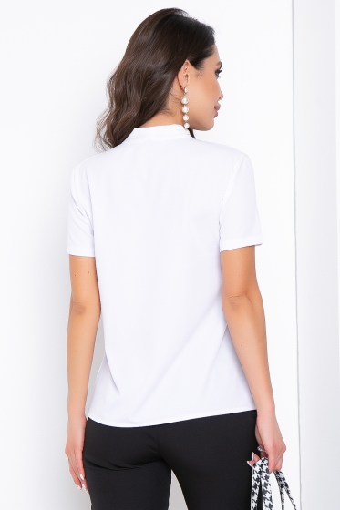 Блуза "Лилиан" (белая) Б2835