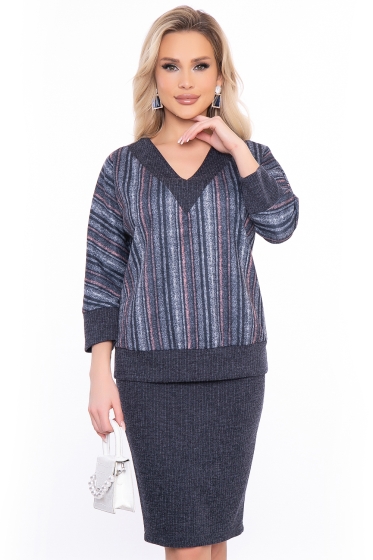 Костюм "Лантана" (полоска) К2990