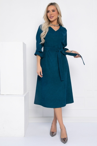 Платье Аглая (морская волна) П12733-4М