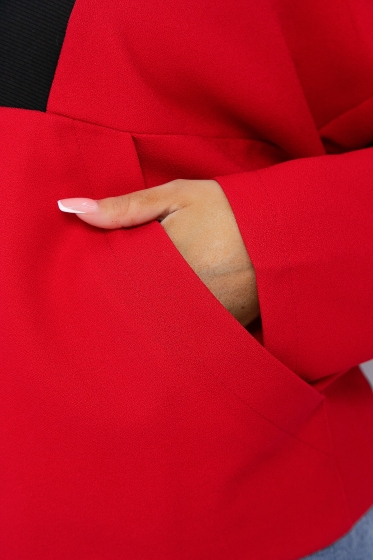 Жакет Любимый образ (красный) Б12682-13