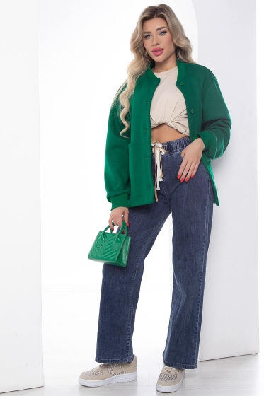 Жакет "Мой выбор" (яркая зелень) Б8727
