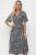 Платье Мода люкс (серое) П13798-35М Платье Мода люкс (серое) П13798-35М
