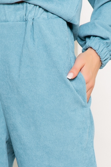 Костюм "Августа" (голубой) К4016