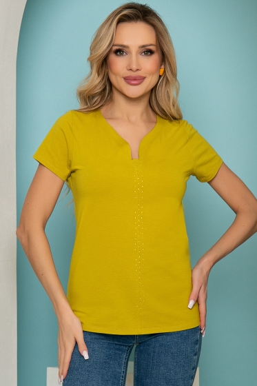 Блуза "Солнечный день" (лимонный щербет) Б3506