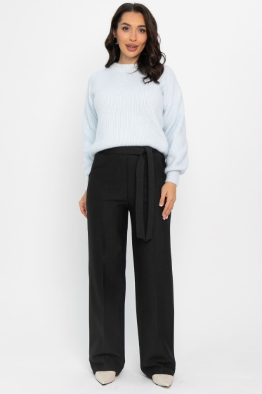 Брюки утепленные Мэттью (черные) Б14596-5М