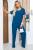 Костюм "Меган" (индиго) К5258 Костюм "Меган" (индиго) К5258