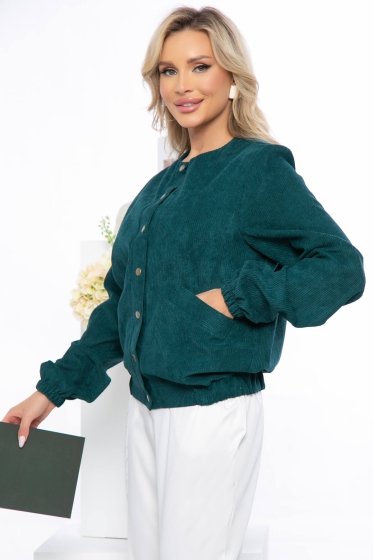 Бомбер "Диамант" (изумруд) Б5400