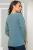 Блуза "Ровена" (голубая) Б4884 Блуза "Ровена" (голубая) Б4884