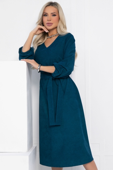 Платье Аглая (морская волна) П12733-4М