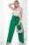 Брюки "Принцесса Жасмин" (зеленые) Б10018 Брюки "Принцесса Жасмин" (зеленые) Б10018