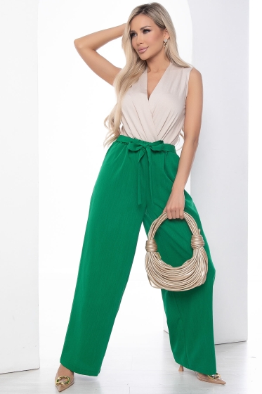 Брюки "Принцесса Жасмин" (зеленые) Б10018