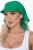 Косынка с козырьком (зеленый) КК62 Косынка с козырьком (зеленый) КК62