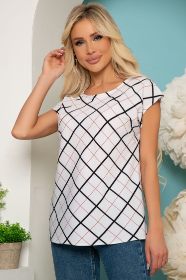 Блуза "Татьяна" (молочная) Б3839