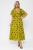 Платье Летнее настроение (зеленое яблоко) П13729-7М