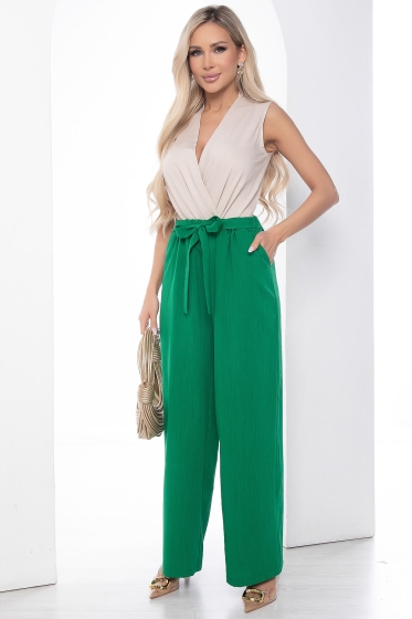 Брюки "Принцесса Жасмин" (зеленые) Б10018