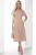 Платье "Ева" (бежевый) П10010