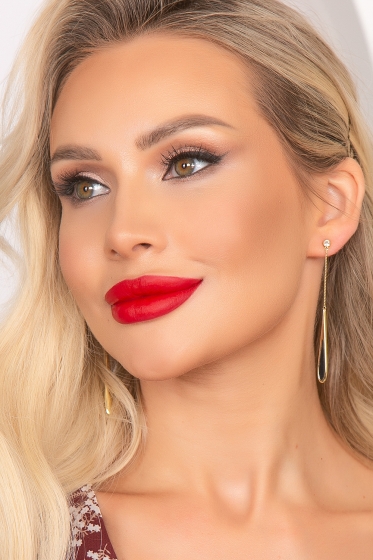 Серьги "Капелька" Бижу46