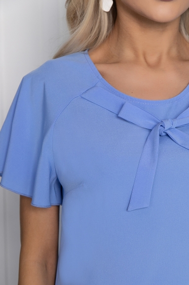 Блуза Сицилия (нежно-голубая) Б10400
