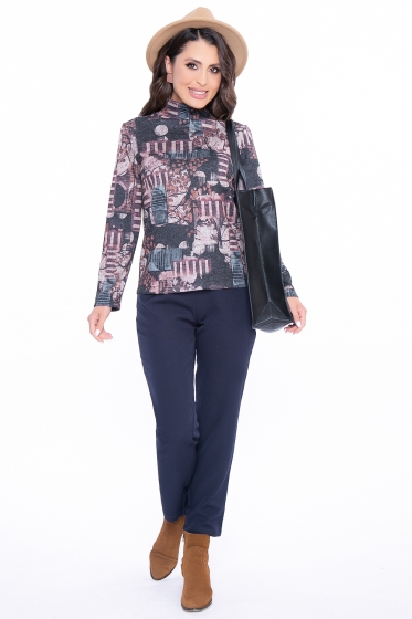 Водолазка "Меланж" (краски осени) Б2752